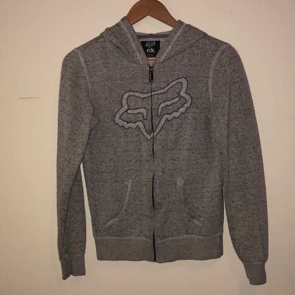 Fox Racing Zip up Sweatshirt - Picture 1 of 2